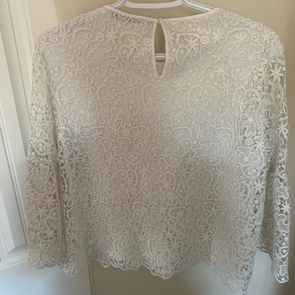 Zara lace top - Picture 3 of 4